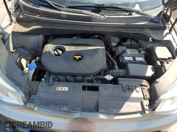 2016 Kia Soul + with VIN KNDJP3A51G7240526, listed as a Copart auction lot 53684165 with 112,129 mi miles and Salvage Title. Bid and sale history available at DreamBid. Image 12.