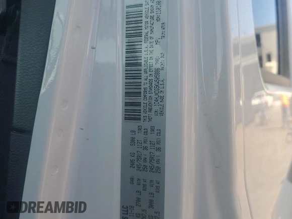 2019 Jeep Wrangler Unlimited Sport S with VIN 1C4HJXDG5KW505886, listed as a Copart auction lot 60511425 with 16,107 mi miles and Salvage title. Bid and sale history available at DreamBid. Image 12.