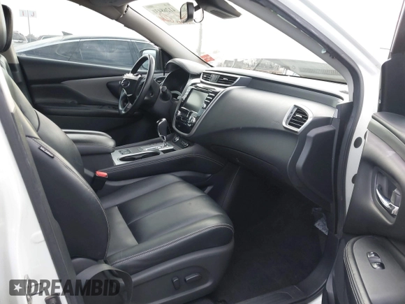 2020 Nissan Murano SV z VIN 5N1AZ2BJ1LN154814, wystawiony jako IAAI lot #41268431 z przebiegiem 102 793 mil mil oraz . Historia ofert i sprzedaży dostępna na DreamBid. Obrazek 5.
