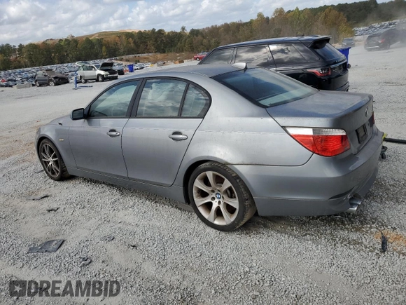 2003 BMW 5 Series 545iA with VIN WBANB335X4B112739, listed as a Copart auction lot 78258374 with 102,107 mi miles and Non Repairable. Bid and sale history available at carsss.com. Image 2.