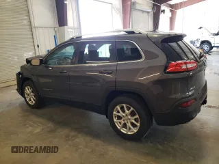 2018 Jeep Cherokee Latitude Plus with VIN 1C4PJMLX7JD558255, listed as a Copart auction lot 64644675 with 73,681 mi miles and Salvage title. Bid and sale history available at DreamBid. Image 2.