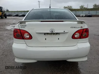 2008 Toyota Corolla CE with VIN 1NXBR32E28Z970800, listed as a Copart auction lot 54899475 with 261,297 mi miles and Clean Title. Bid and sale history available at DreamBid. Image 6.