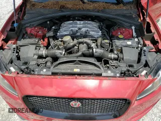 2017 Jaguar F-Pace 35t Premium z VIN SADCJ2BV4HA068763, wystawiony jako Copart lot #57452565 z przebiegiem 107 720 mil mil oraz Tytuł czysty. Historia ofert i sprzedaży dostępna na DreamBid. Obrazek 12.