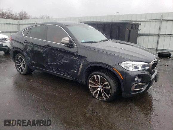 2017 BMW X6 xDrive35i with VIN 5UXKU2C31H0X47924, listed as a Copart auction lot 67838582 with 62,938 mi miles. Bid and sale history available at carsss.com. Image 4.