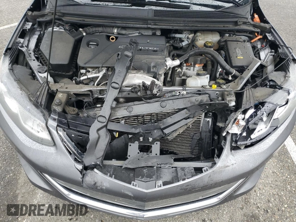 2018 Chevrolet Volt Premier with VIN 1G1RD6S5XJU132810, listed as a Copart auction lot 50585595 with 115,742 mi miles and Salvage Title. Bid and sale history available at carsss.com. Image 12.