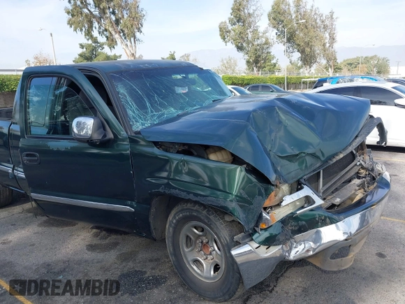 2002 GMC Sierra 1500 SLE z VIN 2GTEC19V121150546, wystawiony jako IAAI lot #40974798 z przebiegiem Nie podano mil oraz . Historia ofert i sprzedaży dostępna na DreamBid. Obrazek 17.