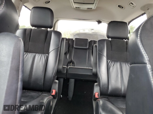 2016 Chrysler Town & Country Limited Platinum with VIN 2C4RC1GGXGR133548, listed as a Copart auction lot 51998334 with 108,207 mi miles and Salvage Title. Bid and sale history available at DreamBid. Image 10.