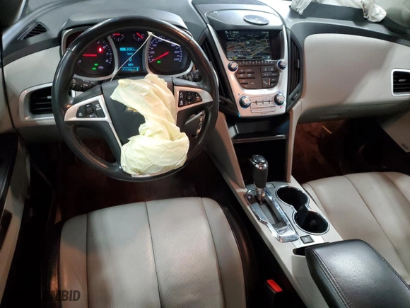2016 Chevrolet Equinox LTZ with VIN 2GNALDEKXG6232112, listed as a Copart auction lot 48579775 with 173,039 mi miles and Salvage Title. Bid and sale history available at carsss.com. Image 8.