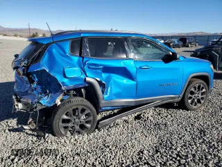 2021 Jeep Compass 80th Anniversary with VIN 3C4NJDEB0MT539277, listed as a Copart auction lot 83716994 with 55,728 mi miles and Salvage title. Bid and sale history available at DreamBid. Image 3.