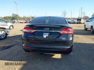 2017 Ford Fusion Sport with VIN 3FA6P0VP8HR149124, listed as a IAAI auction lot 41622552 with 126,620 mi miles. Bid and sale history available at carsss.com. Image 16.