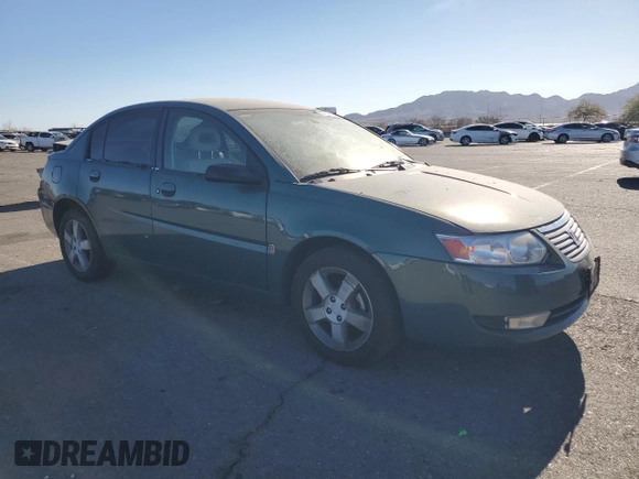 2007 Saturn ION ION 3 with VIN 1G8AL55F47Z133107, listed as a Copart auction lot 84104234 with 102,669 mi miles and Salvage Title. Bid and sale history available at DreamBid. Image 4.