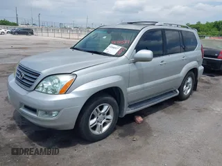 2005 Lexus GX with VIN JTJBT20X550082871, listed as a IAAI auction lot 42080527 with Not Provided miles. Bid and sale history available at carsss.com. Image 14.