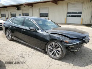 2019 Lexus LS with VIN JTHC51FF2K5006080, listed as a Copart auction lot 63768924 with 21,085 mi miles and Clean Title. Bid and sale history available at carsss.com. Image 4.