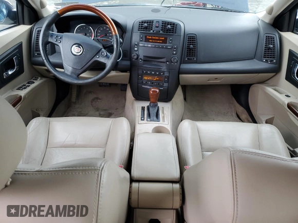 2005 Cadillac CTS with VIN 1G6DP567850144968, listed as a Copart auction lot 63468414 with 164,781 mi miles and Salvage Title. Bid and sale history available at carsss.com. Image 8.