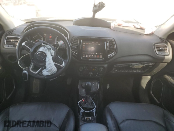 2021 Jeep Compass Limited with VIN 3C4NJDCB6MT604376, listed as a Copart auction lot 49669865 with 86,975 mi miles and Salvage Title. Bid and sale history available at DreamBid. Image 8.