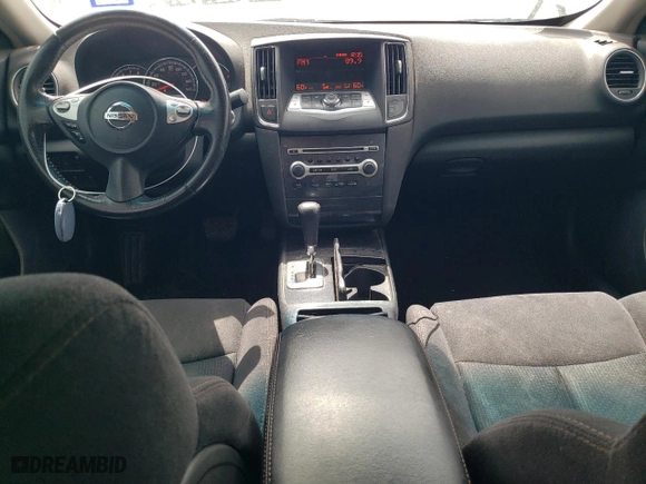 2012 Nissan Maxima 3.5 S with VIN 1N4AA5AP8CC826808, listed as a Copart auction lot 51748835 with 149,408 mi miles and Salvage Title. Bid and sale history available at carsss.com. Image 8.