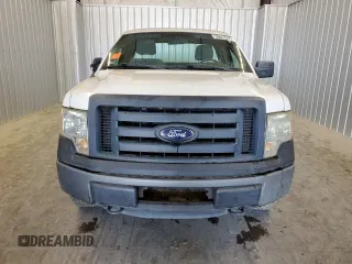 2011 Ford F-150 XL with VIN 1FTMF1EM0BKD53413, listed as a Copart auction lot 42798455 with Not provided miles and Salvage title. Bid and sale history available at DreamBid. Image 5.