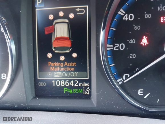 2016 Toyota RAV4 XLE with VIN 2T3RFREV1GW410956, listed as a IAAI auction lot 41739007 with 108,642 mi miles. Bid and sale history available at carsss.com. Image 7.