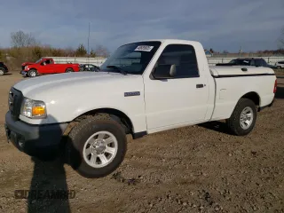 2010 Ford Ranger XL with VIN 1FTKR1AD4APA60474, listed as a Copart auction lot 48685605 with 130,394 mi miles and Salvage Title. Bid and sale history available at carsss.com. Image 1.