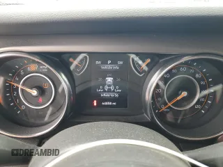 2020 Jeep Wrangler Sport S with VIN 1C4GJXAN8LW130902, listed as a Copart auction lot 53891425 with 64,858 mi miles and Salvage title. Bid and sale history available at DreamBid. Image 9.