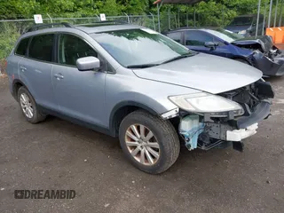 2008 Mazda CX-9 Touring with VIN JM3TB28V980151425, listed as a IAAI auction lot 42357532 with 184,335 mi miles and . Bid and sale history available at DreamBid. Image 1.