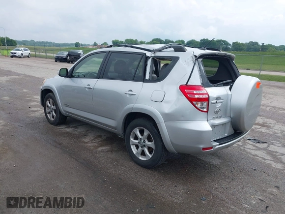 2012 Toyota RAV4 Limited with VIN JTMDK4DV5C5109974, listed as a IAAI auction lot 42334441 with 190,260 mi miles and . Bid and sale history available at DreamBid. Image 3.