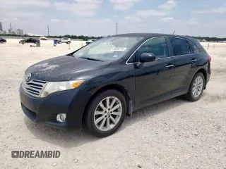 2010 Toyota Venza z VIN 4T3ZA3BBXAU037140, wystawiony jako Copart lot #58489175 z przebiegiem 216 661 mil mil oraz Czysty tytuł • Clean title. Historia ofert i sprzedaży dostępna na DreamBid. Obrazek 1.