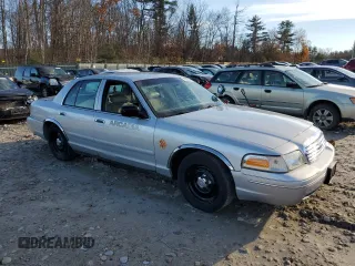 1998 Ford Crown Victoria Police with VIN 2FAFP71W9WX149346, listed as a Copart auction lot 79121214 with 179,286 mi miles and Clean Title. Bid and sale history available at carsss.com. Image 4.