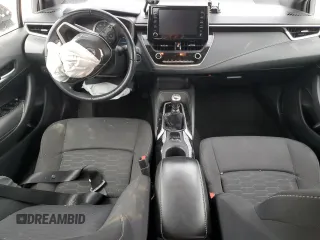 2019 Toyota Corolla Hatchback SE with VIN JTNK4RBE9K3043422, listed as a Copart auction lot 45981015 with 90,124 mi miles and Salvage Title. Bid and sale history available at carsss.com. Image 8.