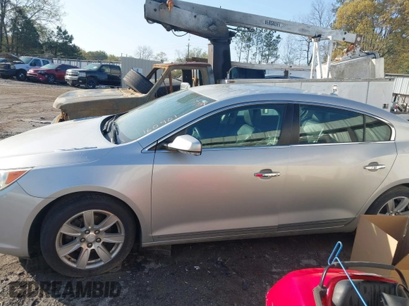 2013 Buick LaCrosse Leather with VIN 1G4GC5E37DF160901, listed as a IAAI auction lot 41811089 with 145,785 mi miles. Bid and sale history available at carsss.com. Image 14.