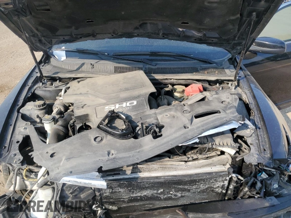 2016 Ford Taurus SHO with VIN 1FAHP2KT0GG146987, listed as a Copart auction lot 60123175 with 137,675 mi miles and Salvage title. Bid and sale history available at DreamBid. Image 11.