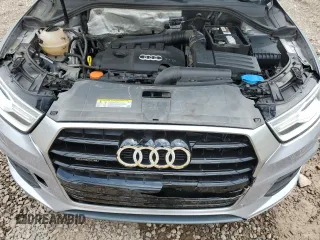 2016 Audi Q3 Premium Plus with VIN WA1EFCFS1GR016996, listed as a Copart auction lot 62118745 with 90,852 mi miles and Salvage title. Bid and sale history available at DreamBid. Image 12.