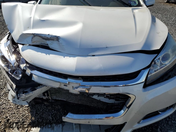 2014 Chevrolet Malibu LTZ with VIN 1G11H5SL9EF196745, listed as a Copart auction lot 53662285 with Not Provided miles and Salvage Title. Bid and sale history available at DreamBid. Image 11.