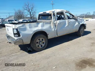 2010 Dodge Ram 2500 SLT with VIN 3D7UT2CL2AG169191, listed as a IAAI auction lot 41689038 with 198,027 mi miles. Bid and sale history available at carsss.com. Image 4.