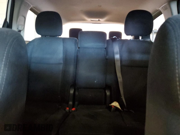 2016 Nissan Pathfinder S with VIN 5N1AR2MMXGC652177, listed as a Copart auction lot 47100055 with 122,497 mi miles and Salvage Title. Bid and sale history available at carsss.com. Image 10.
