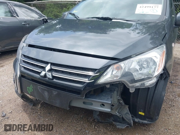 2024 Mitsubishi Mirage ES z VIN ML32AUHJXRH007162, wystawiony jako IAAI lot #42499177 z przebiegiem 24 016 mil mil oraz . Historia ofert i sprzedaży dostępna na DreamBid. Obrazek 6.