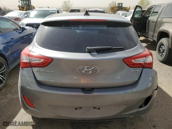 2014 Hyundai Elantra GT with VIN KMHD35LH0EU171284, listed as a Copart auction lot 49796105 with 63,643 mi miles and Salvage Title. Bid and sale history available at carsss.com. Image 6.