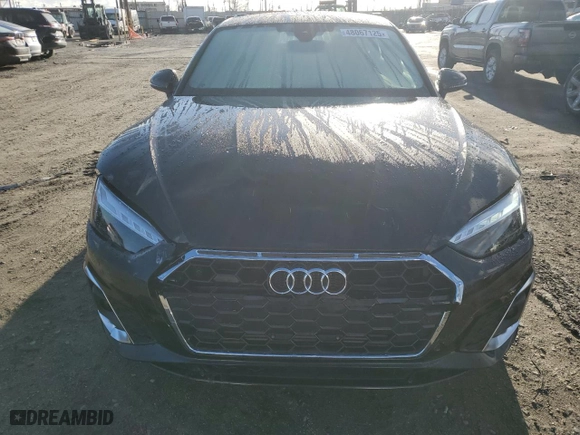 2024 Audi A5 Sportback S line Premium with VIN WAUDACF58RA004479, listed as a Copart auction lot 48067125 with 5,952 mi miles and Salvage Title. Bid and sale history available at carsss.com. Image 5.