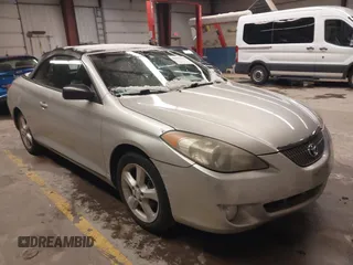 2005 Toyota Solara SE with VIN 4T1FA38P75U061237, listed as a IAAI auction lot 41600269 with 159,570 mi miles and . Bid and sale history available at DreamBid. Image 1.