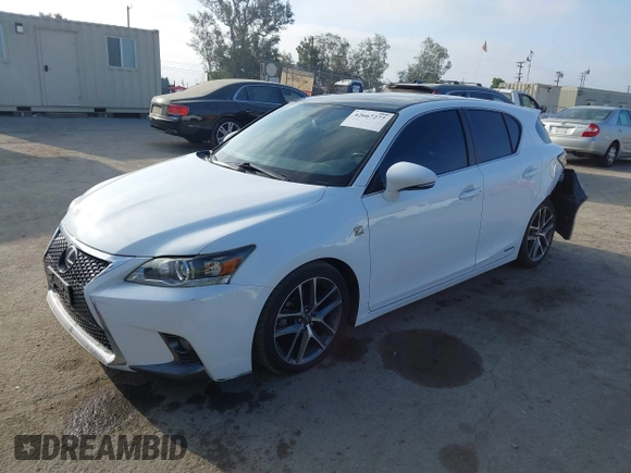 2016 Lexus CT 200h z VIN JTHKD5BH6G2261787, wystawiony jako IAAI lot #42667277 z przebiegiem 152 082 mil mil oraz . Historia ofert i sprzedaży dostępna na DreamBid. Obrazek 19.