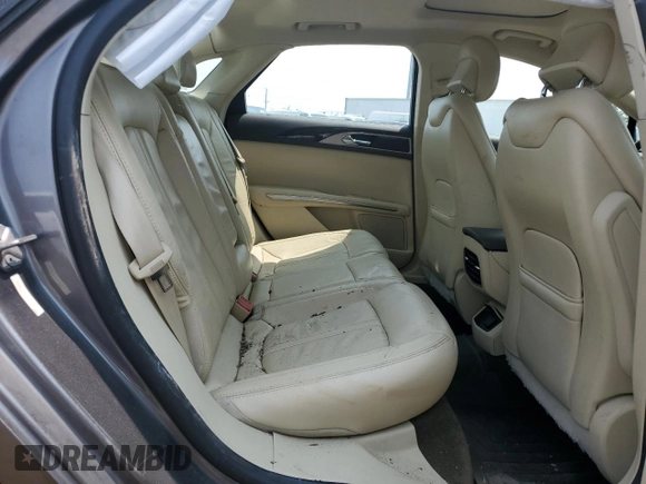 2014 Lincoln MKZ with VIN 3LN6L2GK9ER827759, listed as a Copart auction lot 59083215 with 213,574 mi miles and Clean title. Bid and sale history available at DreamBid. Image 10.