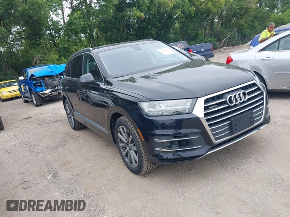 2018 Audi Q7 Prestige with VIN WA1VAAF76JD027530, listed as a IAAI auction lot 42684193 with 102,488 mi miles and . Bid and sale history available at DreamBid. Image 1.