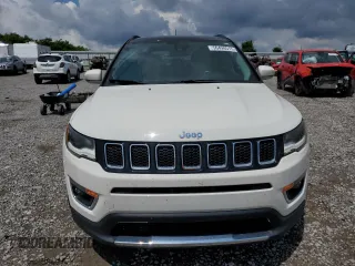 2017 Jeep Compass Limited z VIN 3C4NJDCB9HT688277, wystawiony jako Copart lot #56498515 z przebiegiem 76 960 mil mil oraz Szkoda całkowita • Salvage title. Historia ofert i sprzedaży dostępna na DreamBid. Obrazek 5.