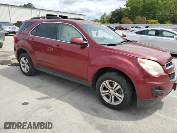 2012 Chevrolet Equinox 1LT z VIN 2GNALDEK2C6243910, wystawiony jako Copart lot #50874955 z przebiegiem 275 432 mil mil oraz Szkody całkowita. Historia ofert i sprzedaży dostępna na DreamBid. Obrazek 4.