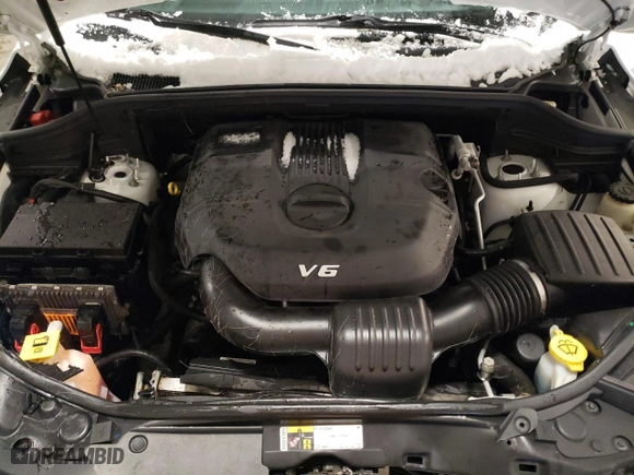 2015 Jeep Grand Cherokee Altitude with VIN 1C4RJFAG7FC747220, listed as a Copart auction lot 44458115 with 108,463 mi miles and Salvage Title. Bid and sale history available at carsss.com. Image 12.