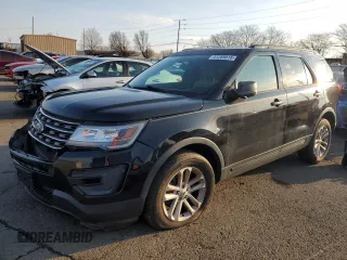 2017 Ford Explorer with VIN 1FM5K8B83HGC56469, listed as a Copart auction lot 47289515 with 129,911 mi miles and Salvage Title. Bid and sale history available at carsss.com. Image 1.