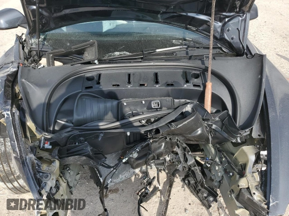 2024 Tesla Model 3 with VIN 5YJ3E1EA5RF741345, listed as a Copart auction lot 51535165 with 7,372 mi miles and Salvage Title. Bid and sale history available at DreamBid. Image 12.
