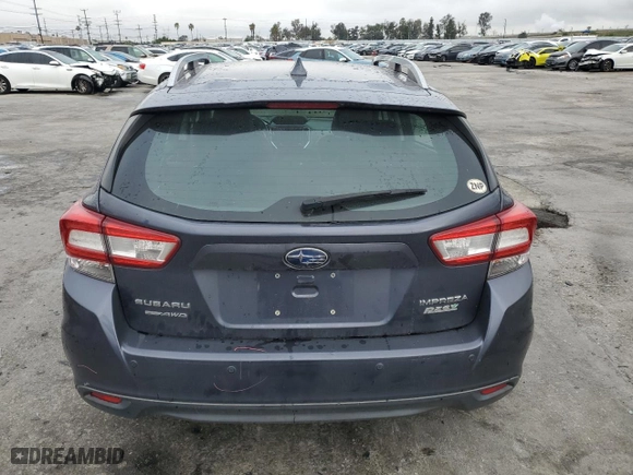 2017 Subaru Impreza Limited with VIN 4S3GTAU69H3747777, listed as a Copart auction lot 51334245 with 132,119 mi miles and Salvage Title. Bid and sale history available at carsss.com. Image 6.