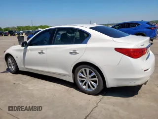 2017 Infiniti Q50 Premium с VIN JN1EV7AP4HM730755, выставлен на аукционе Copart как лот 52330185 с пробегом 93 292 миль миль и Чистый • Clean title. История ставок и продаж доступна на DreamBid. Изображение 2.