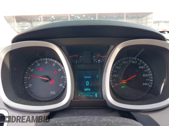 2012 Chevrolet Equinox 2LT with VIN 2GNFLNE59C6338258, listed as a IAAI auction lot 41922923 with 129,791 mi miles and . Bid and sale history available at DreamBid. Image 7.